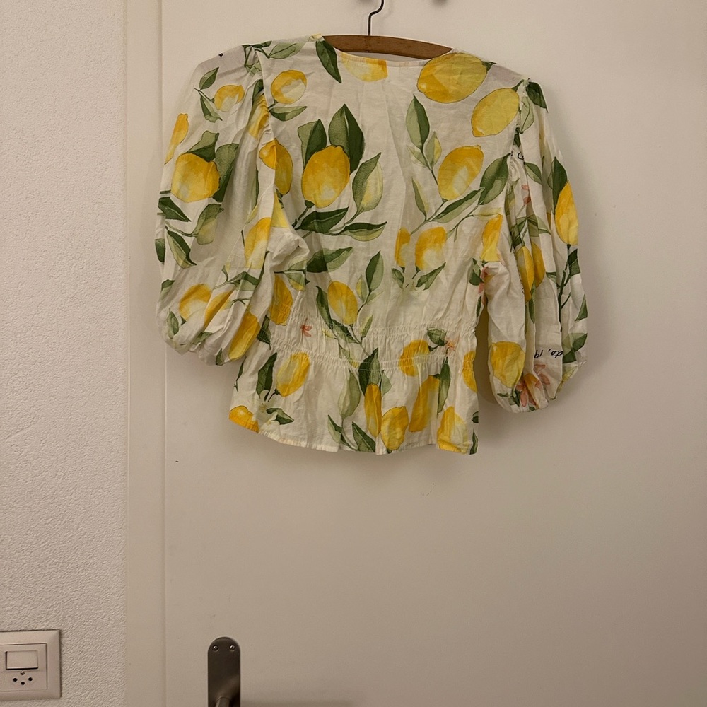 Lemon Print Summer Dress and top - Picture 14 of 14